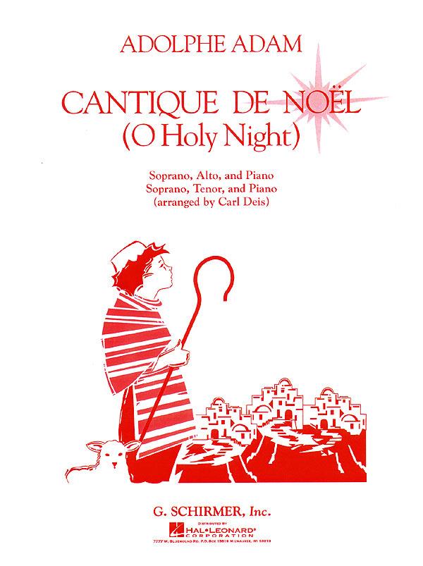 Adam: Cantique De Noel (O Holy Night) Duet published by Schirmer