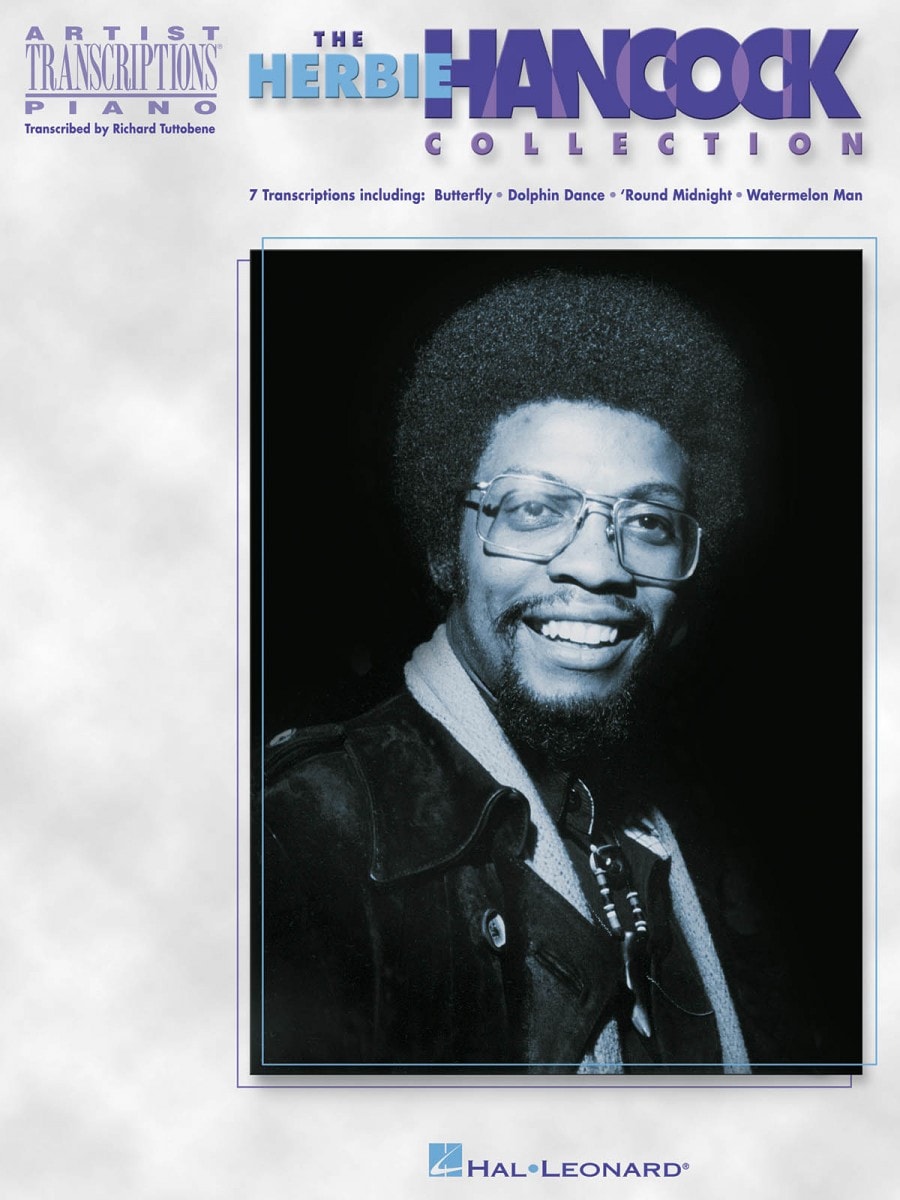 Herbie Hancock: Collection for Piano published by Hal Leonard