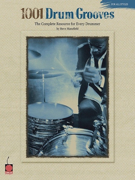 Mansfield: 1001 Drum Grooves published by Hal Leonard