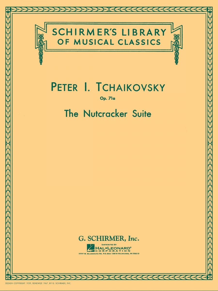 Tchaikovsky: Nutcracker Suite Opus 71a for Piano Duet published by Schirmer