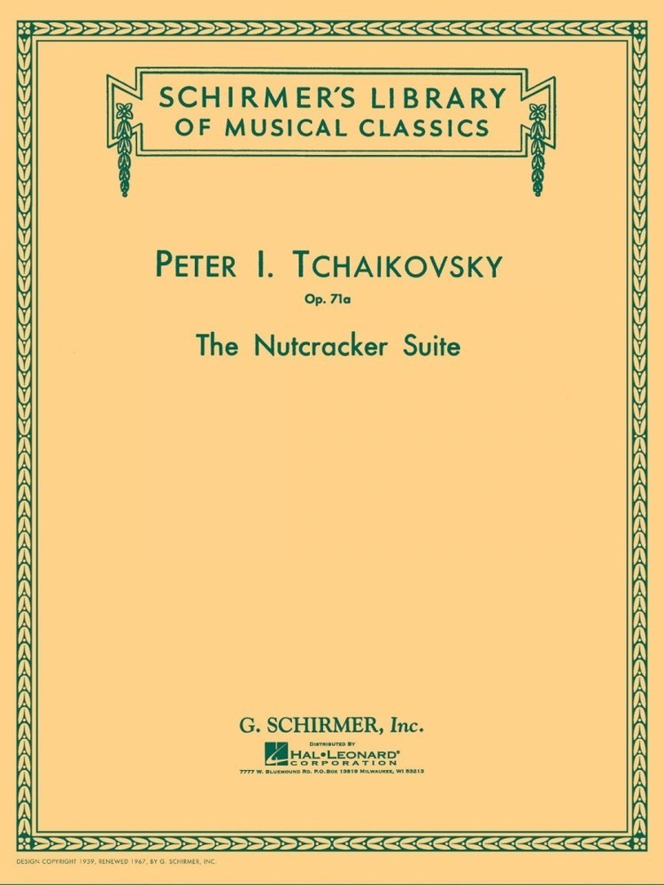 Forwoods ScoreStore Tchaikovsky Nutcracker Suite Opus 71a for Piano Duet published by Schirmer