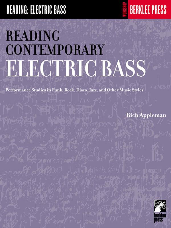 Appleman: Reading Contemporary Electric Bass published by Schirmer