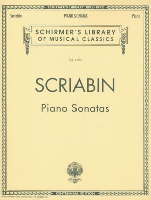Scriabin: Piano Sonatas published by Schirmer