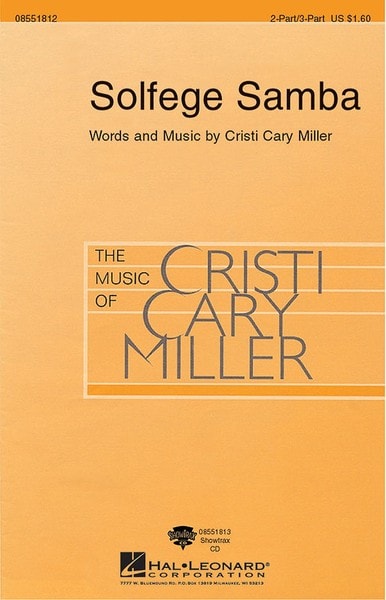 Miller: Solfege Samba 2pt or 3 pt published by Hal Leonard