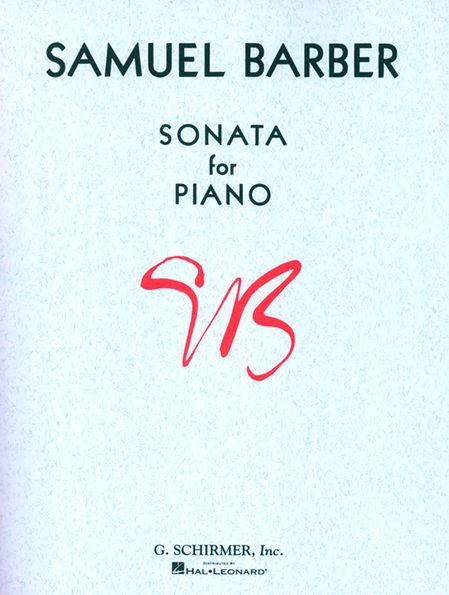 Barber: Sonata for Piano published by Schirmer