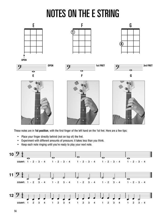 Hal Leonard Bass Method Complete Edition (Book/Online Audio) | Forwoods ...