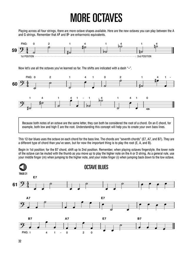 Hal Leonard Bass Method Complete Edition Audio) Forwoods
