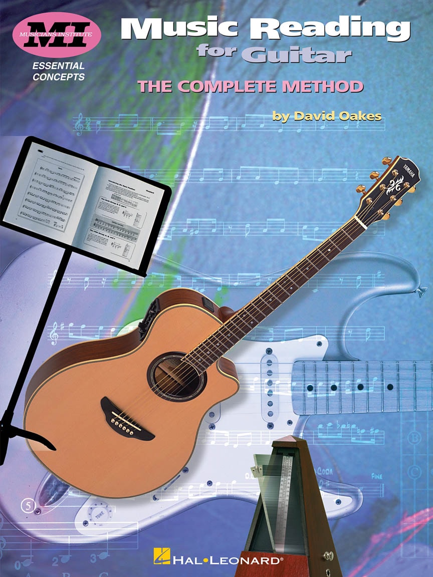 Oakes: Music Reading For Guitar published by Hal Leonard