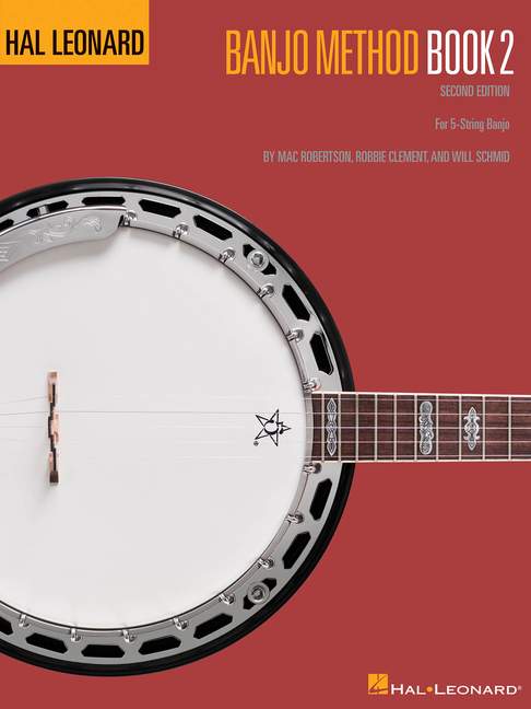 Hal Leonard Banjo Method: Book 2 (Second Edition)