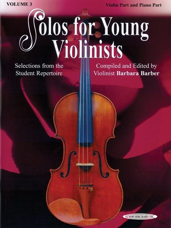 Forwoods ScoreStore Solos for Young Violinists Volume 3 published by Alfred