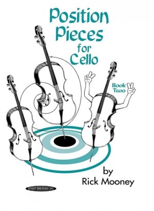 Mooney: Position Pieces Book 2 for Cello published by Alfred