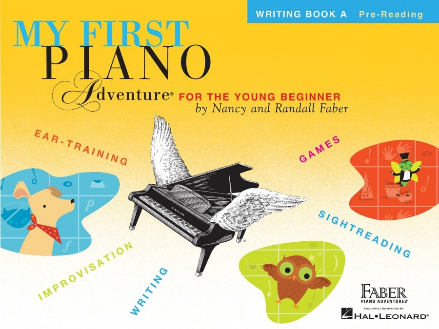 My First Piano Adventure - Writing Book A - Pre-Reading