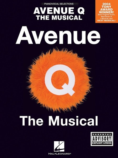 Avenue Q: The Musical - Vocal Selection published by Hal Leonard