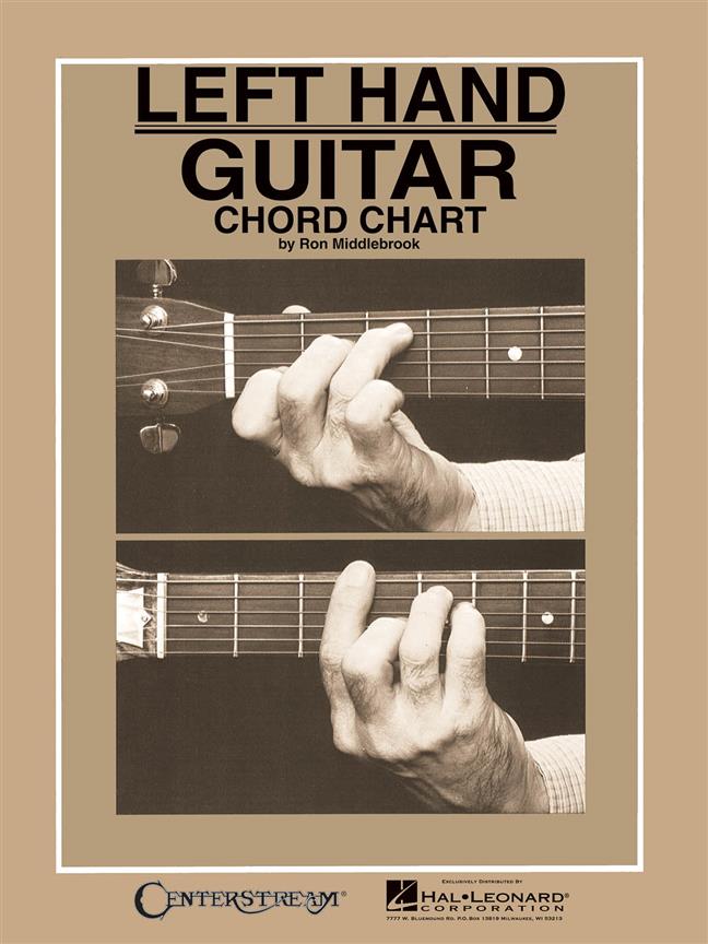 Left Hand Guitar Chord Chart published by Hal Leonard