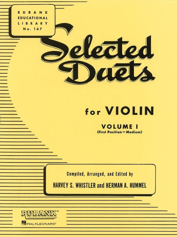 Selected Duets Volume 1 for Violin published by Rubank