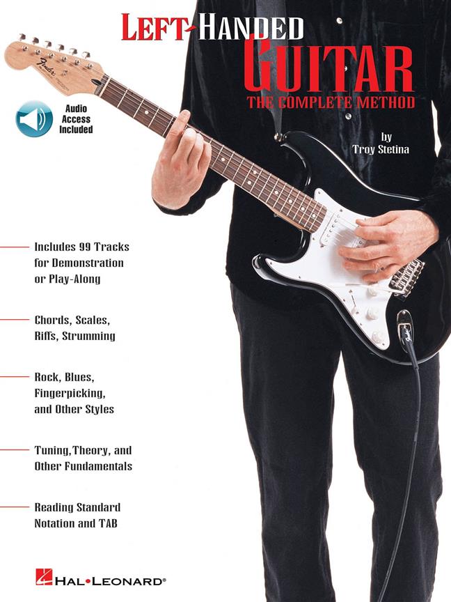 Left-Handed Guitar Technique by Stetina published by Hal Leonard
