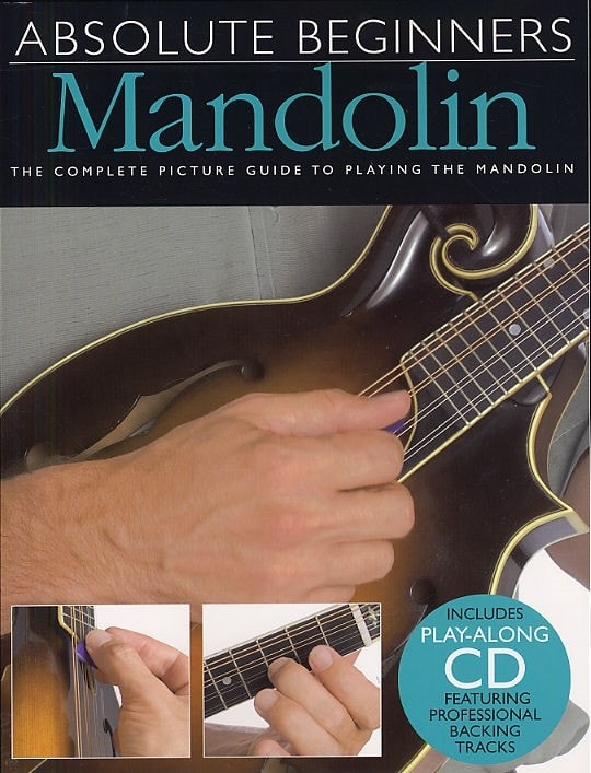 Absolute Beginners: Mandolin published by Amsco (Book & CD)