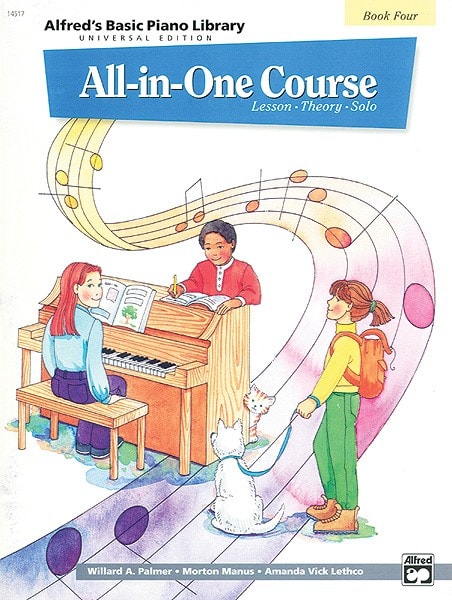 Alfred's Basic All-in-One Course Book 4