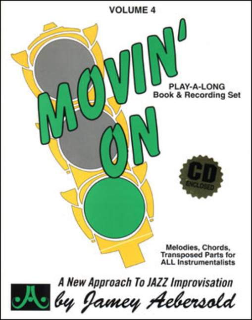 Aebersold 4: Movin' On for All Instruments (Book & CD)