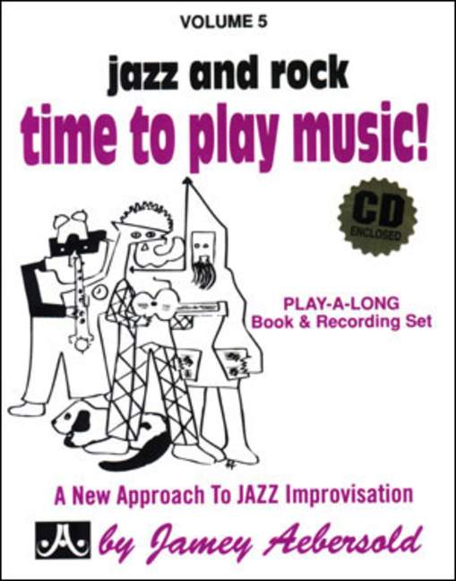 Aebersold 5: Time To Play Music for All Instruments (Book & CD)