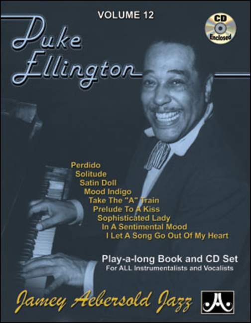 Aebersold 12: Duke Ellington for All Instruments (Book & CD)