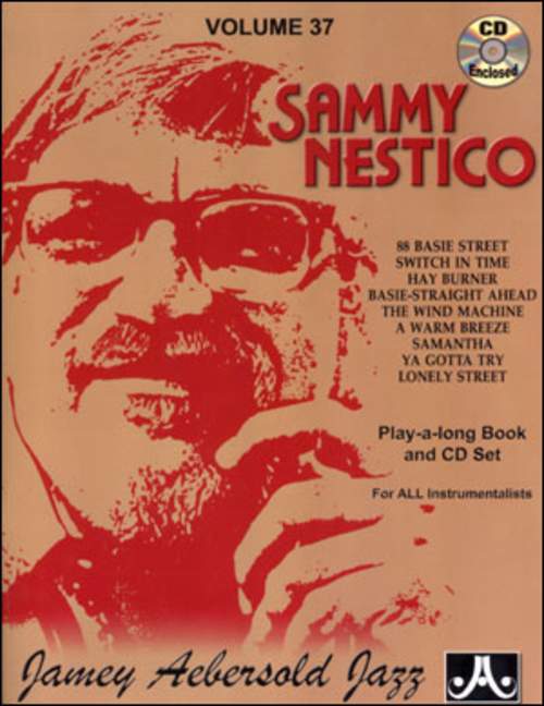 Aebersold 37:  Sammy Nestico for All Instruments (Book & CD)