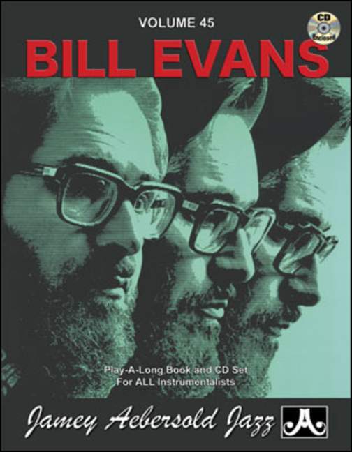 Aebersold 45: Bill Evans for All Instruments (Book & CD)