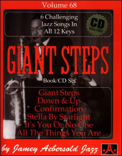Aebersold 68: Giant Steps for All Instruments (Book & CD)