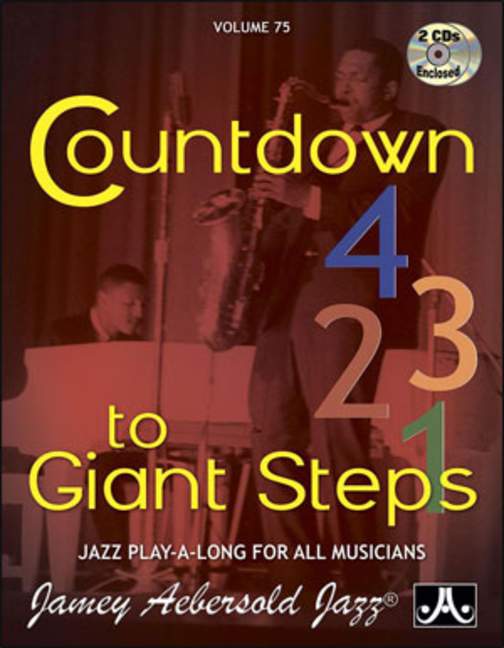 Aebersold 75: Countdown To Giant Steps for All Instruments (Book & CD)