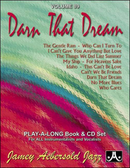 Aebersold 89: Darn That Dream for All Instruments (Book & CD)