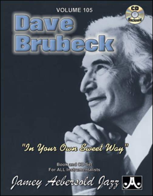 Aebersold 105: Brubeck for All Instruments (Book & CD)