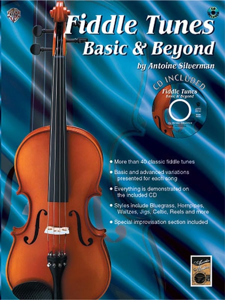 Fiddle Tunes Basic And Beyond published by Alfred (Book & CD)