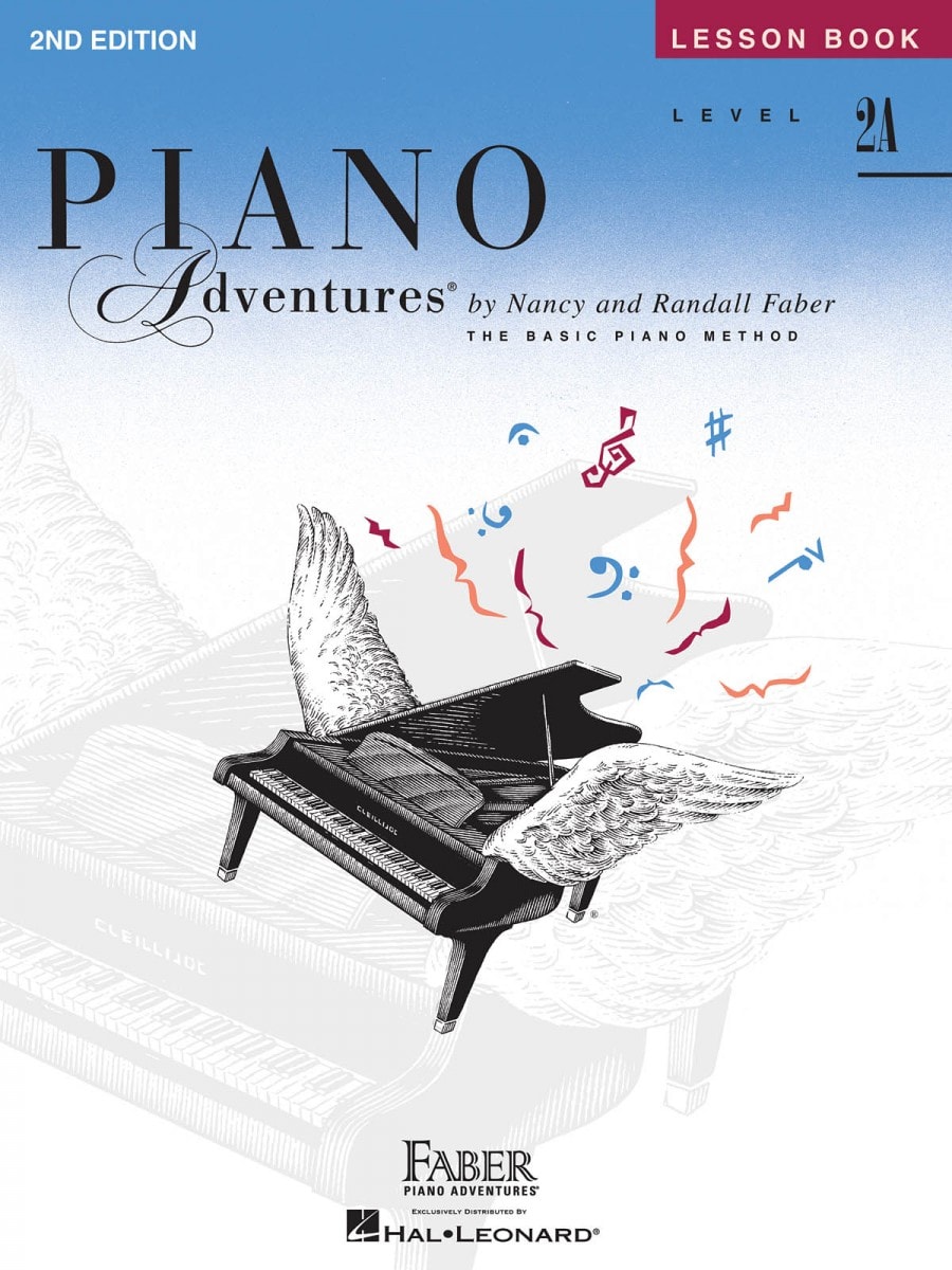 Piano Adventures: Lesson Book - Level 2A