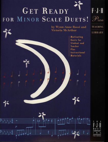 Get Ready For Minor Scale Duets published by FJH