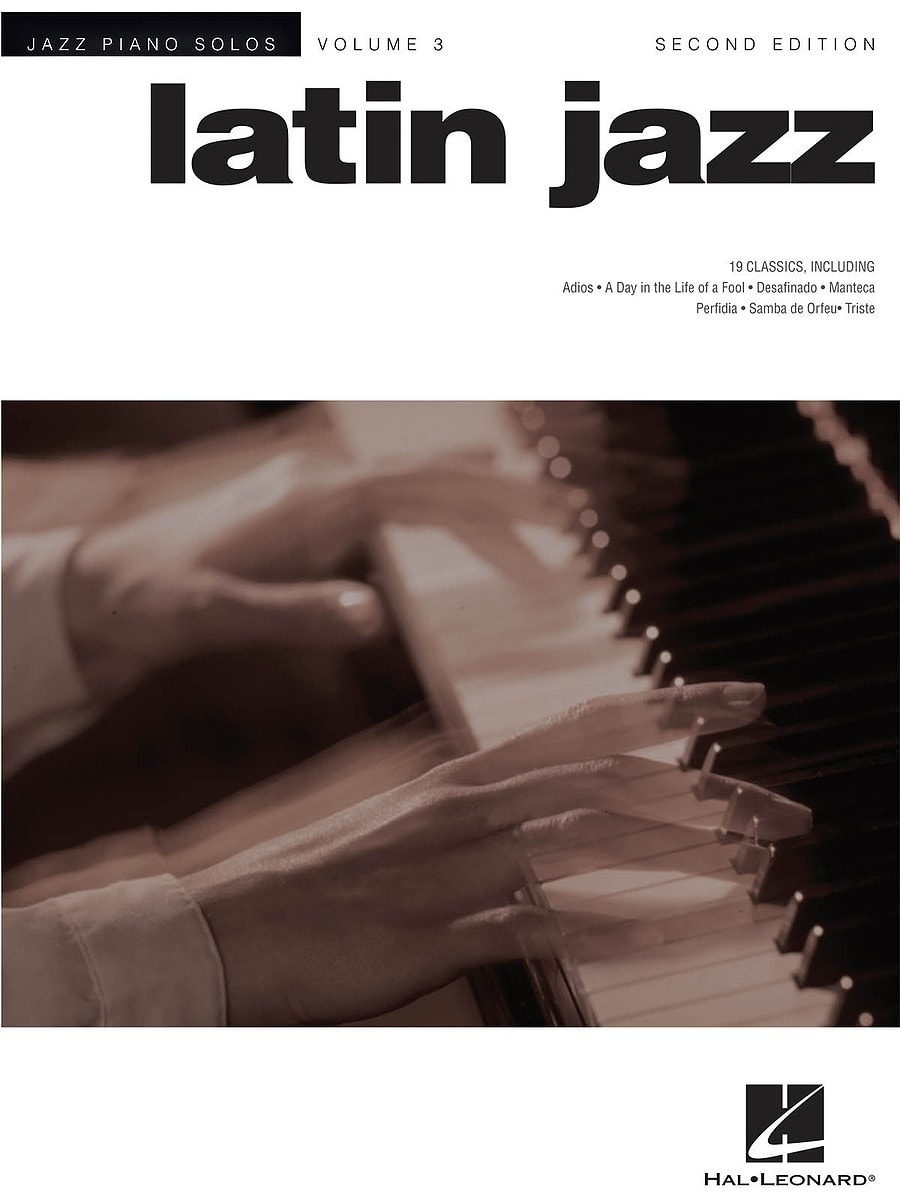 Jazz Piano Solos Volume 3: Latin Jazz published by Hal Leonard
