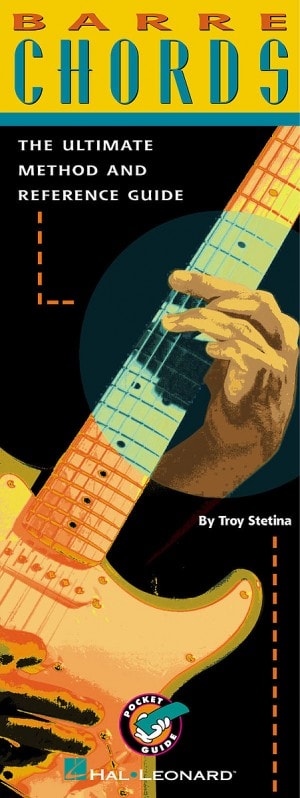 Stetina: Barre Chords for Guitar published by Hal Leonard