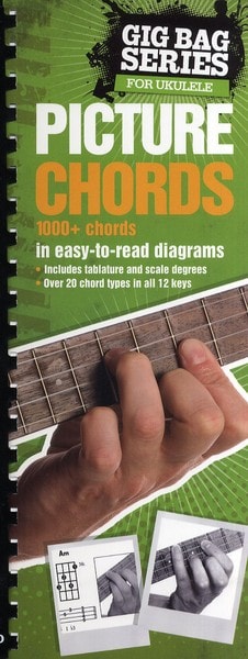 Gig Bag Book of Ukulele Picture Chords published by Wise