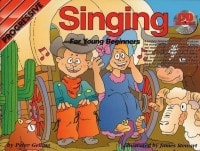 Progressive Singing for Young Beginners published by Koala (Book & CD)