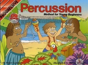 Progressive Percussion Method For Young Beginners published by Koala