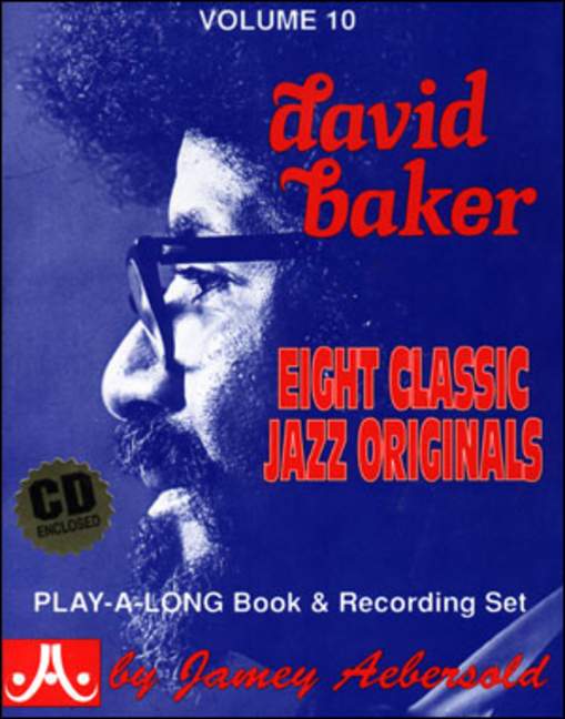 Aebersold 10: David Baker for All Instruments (Book & CD)