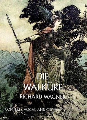 Wagner: Die Walkure published by Dover - Full Score