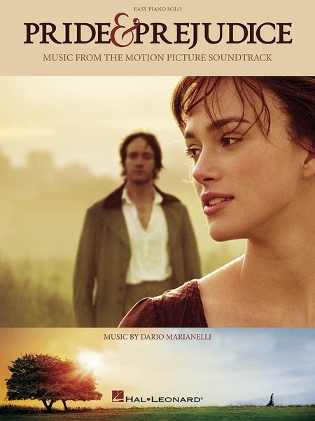 Pride and Prejudice - Music from the Motion Picture Soundtrack for Easy Piano published by Hal Leonard