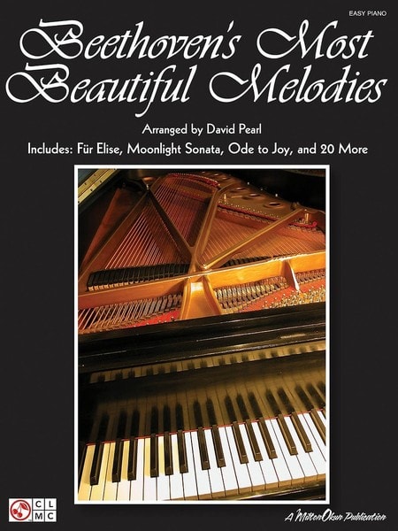 Beethoven's Most Beautiful Melodies for Easy Piano published by Hal Leonard