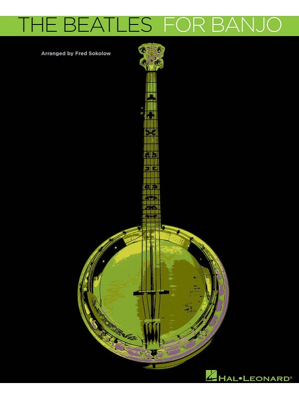 The Beatles For Banjo published by Hal Leonard