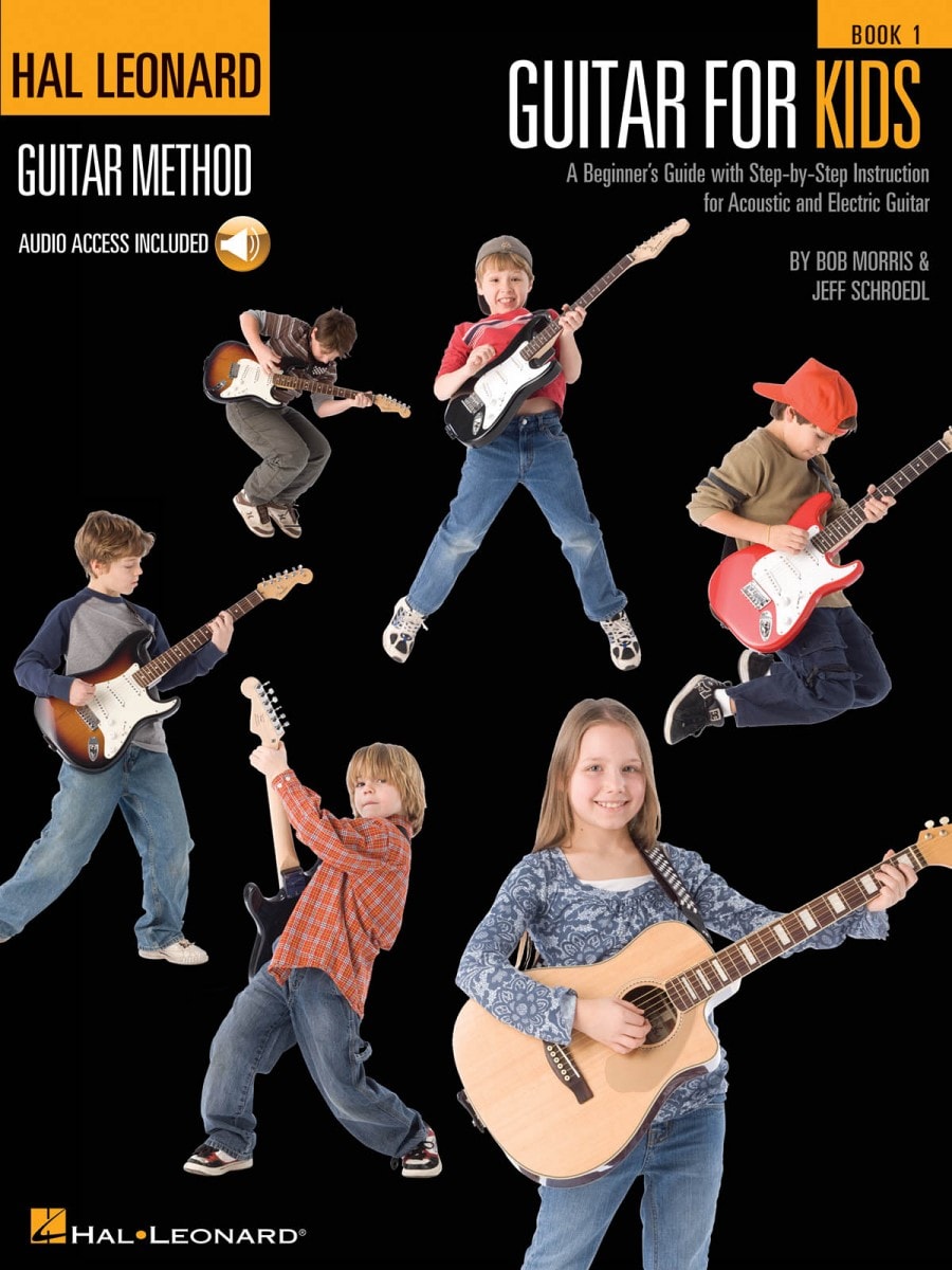 Hal Leonard Guitar Method For Kids (Book/Online Audio)