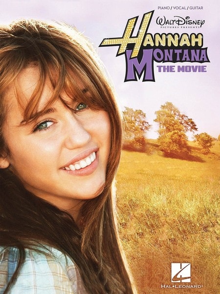 Hannah Montana: The Movie - Vocal Selections published by Hal Leonard