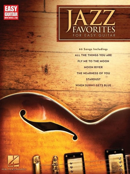Jazz Favorites For Easy Guitar published by Hal Leonard