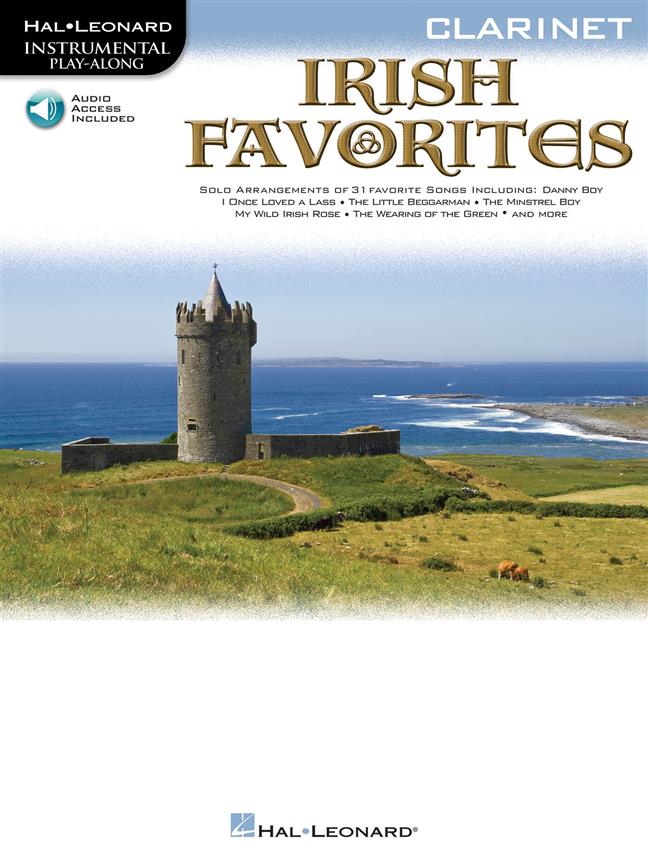 Irish Favourites - Cello published by Hal Leonard (Book/Online Audio)
