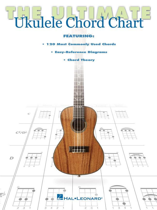 The Ultimate Ukulele Chord Chart published by Hal Leonard