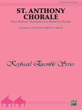 St. Anthony Chorale for Two Pianos, Eight Hands published by Alfred